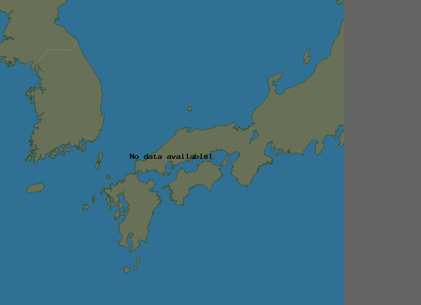 Tiheydet West Japan 2024 tammikuu